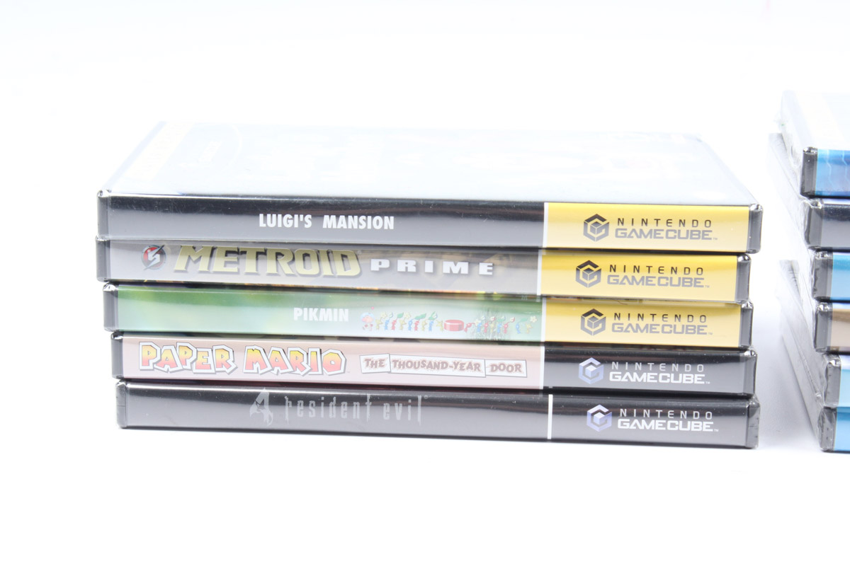 Unopened Nintendo Gamecube Games Featuring "Harvest Moon"