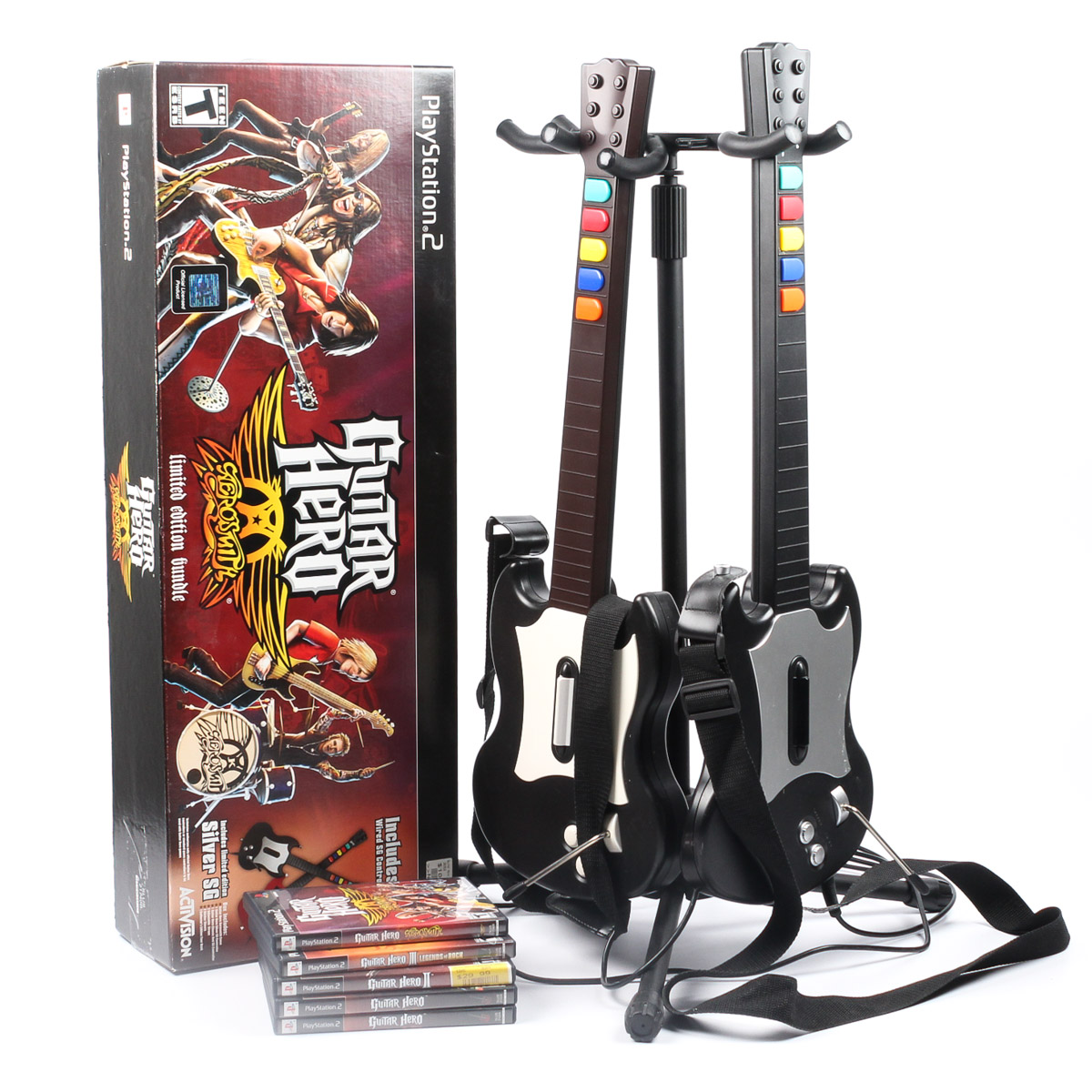 Guitar Hero Collection for Playstation 2
