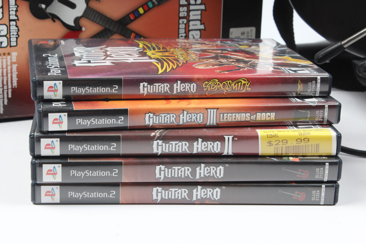 Guitar Hero Collection for Playstation 2
