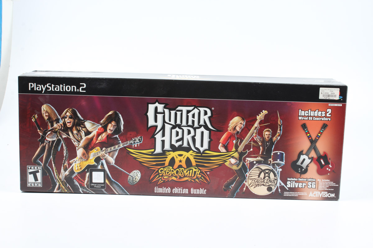 Guitar Hero Collection for Playstation 2