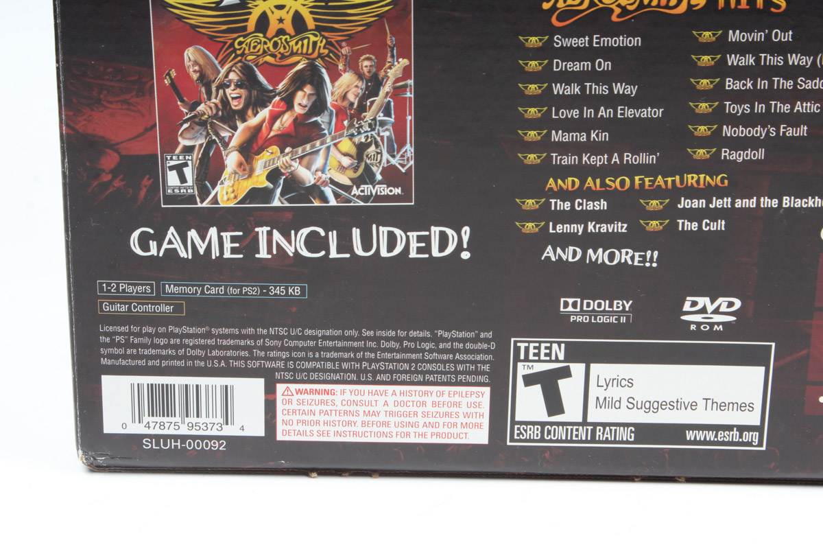 Guitar Hero Collection for Playstation 2