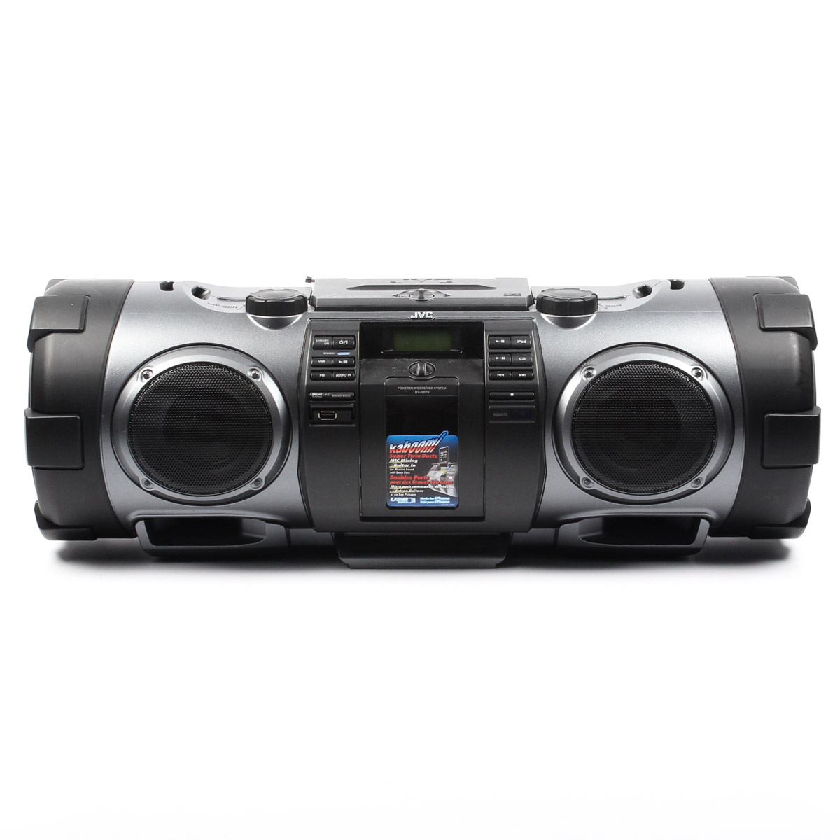 JVC Powered Woofer CD System RV-NB70