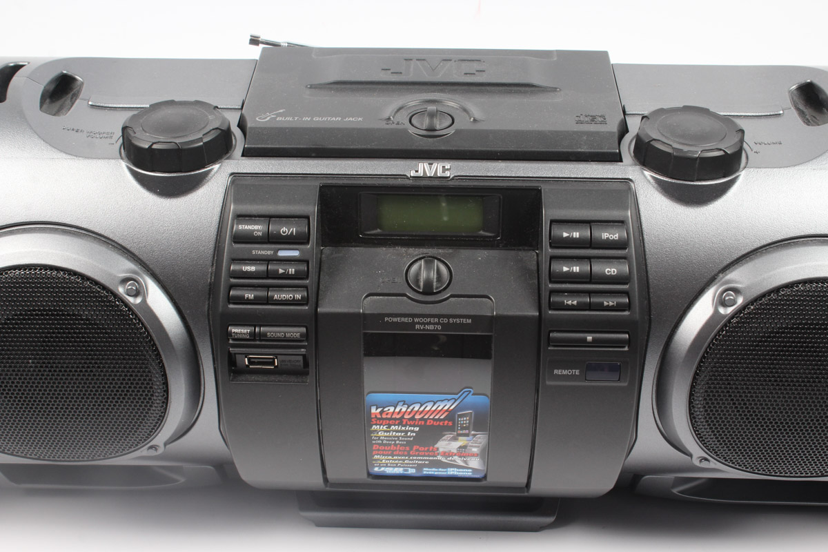 JVC Powered Woofer CD System RV-NB70
