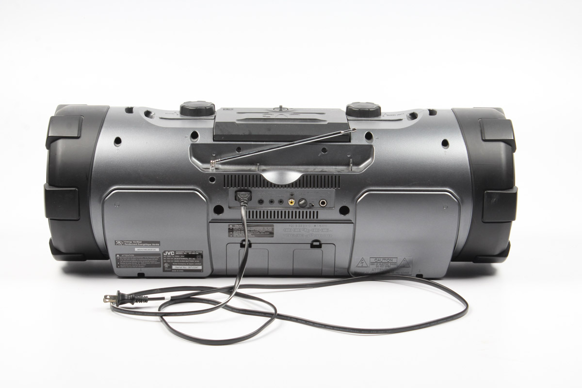 JVC Powered Woofer CD System RV-NB70