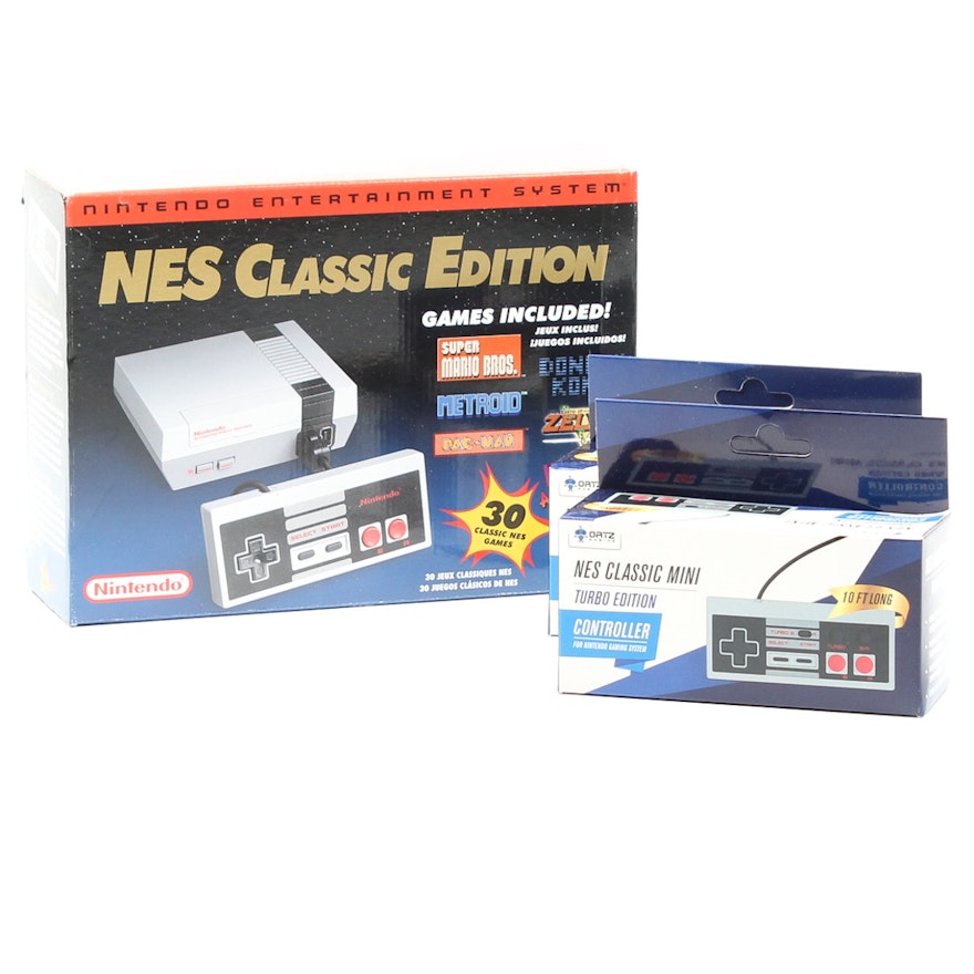 2016 Nintendo NES Classic Mini Famicom