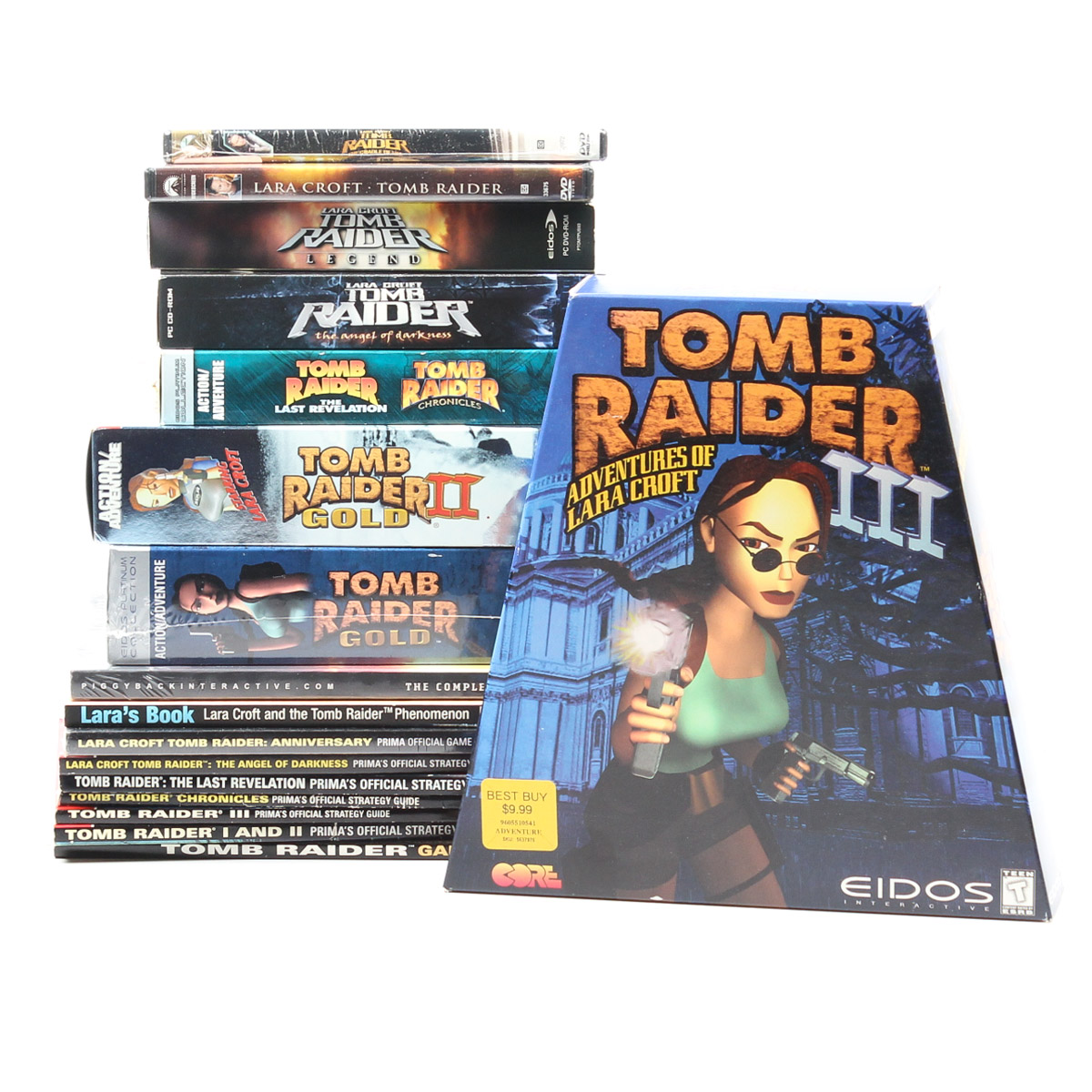 "Tomb Raider" Collection