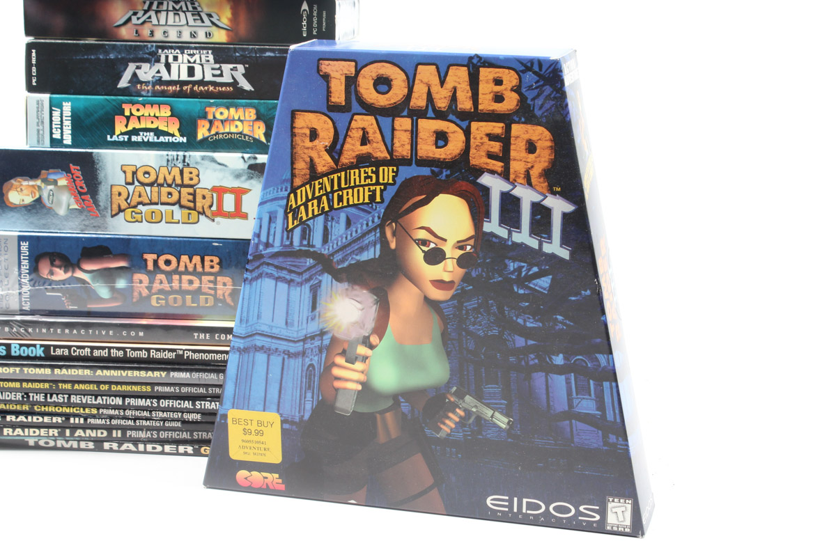 "Tomb Raider" Collection