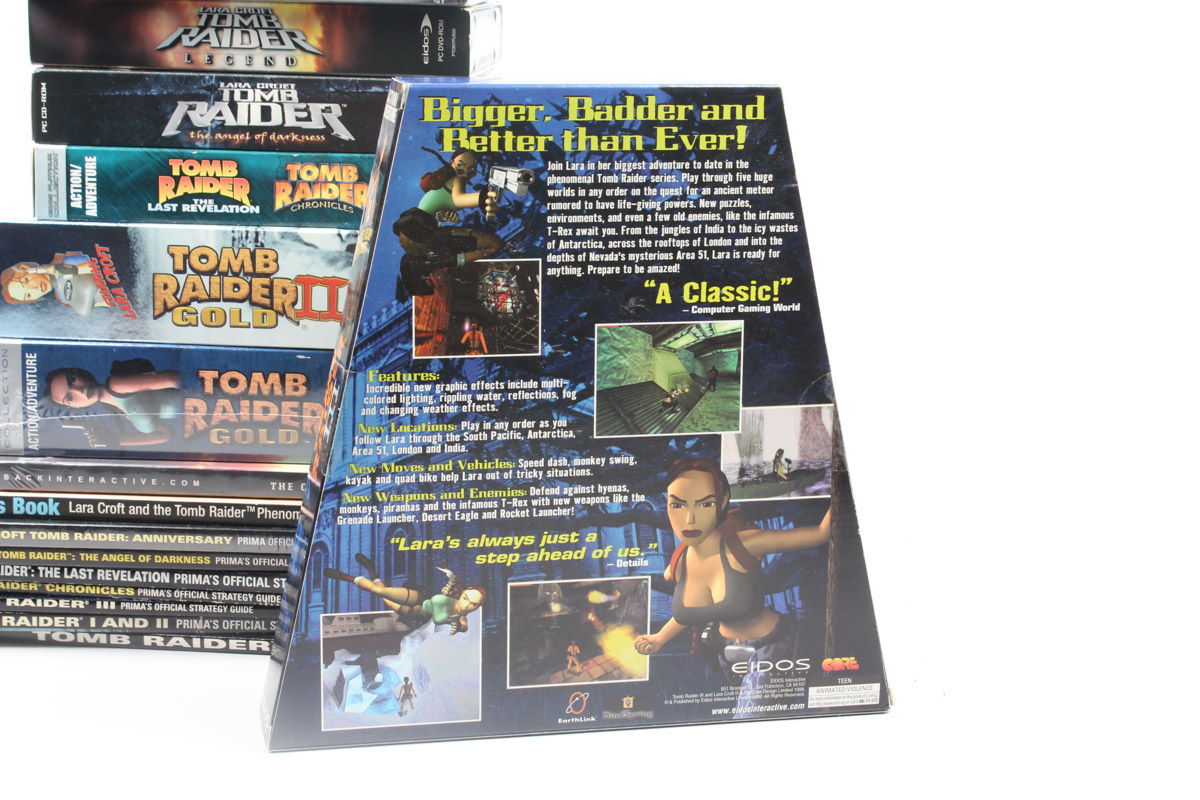 "Tomb Raider" Collection