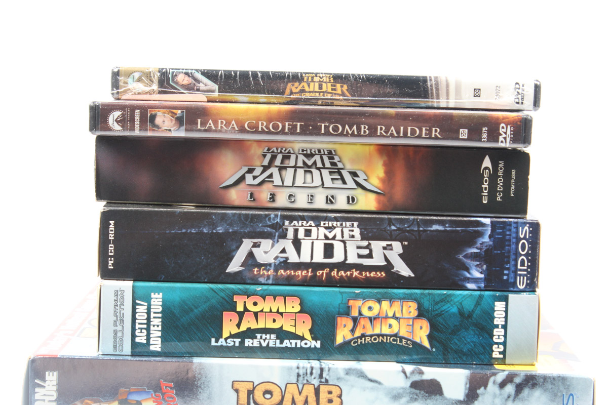 "Tomb Raider" Collection