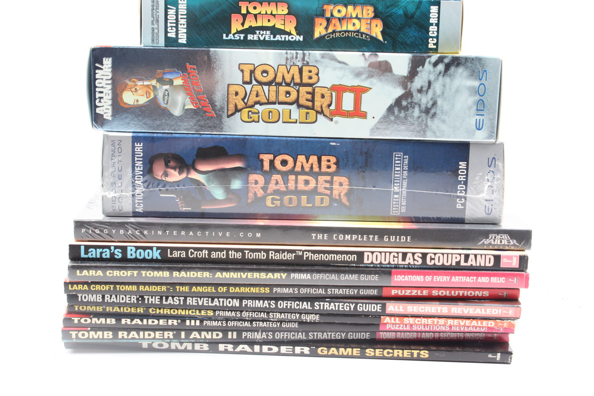 "Tomb Raider" Collection