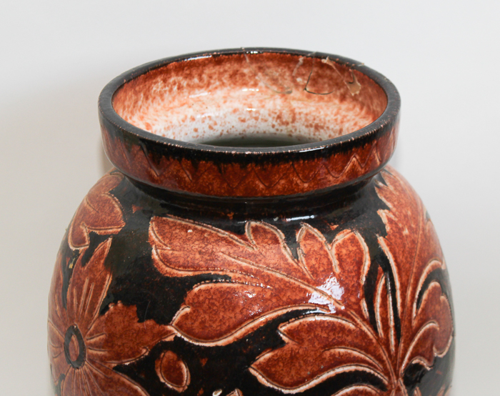 Italian Terracotta Vase