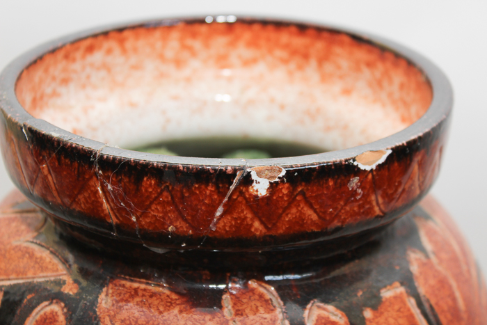 Italian Terracotta Vase