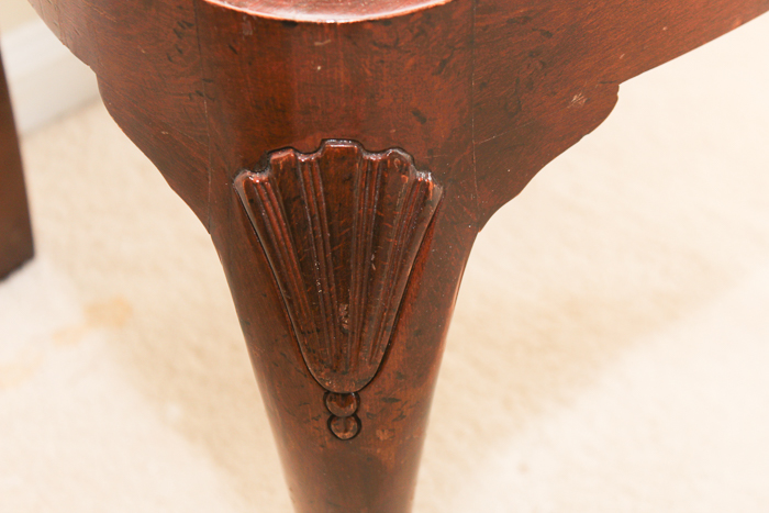 Queen Anne Style Cherry Side Chair