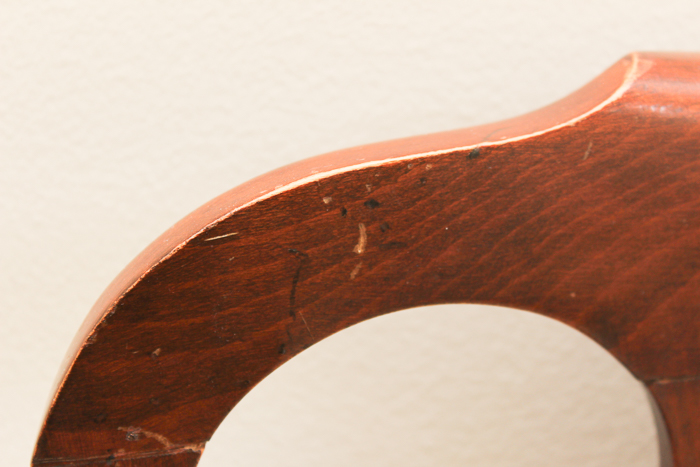 Queen Anne Style Cherry Side Chair