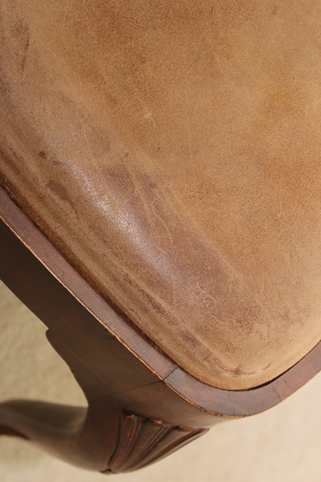 Queen Anne Style Cherry Side Chair