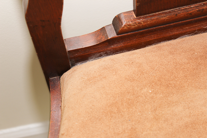 Queen Anne Style Cherry Side Chair