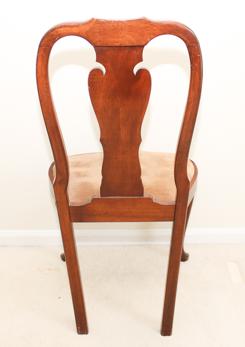 Queen Anne Style Cherry Side Chair