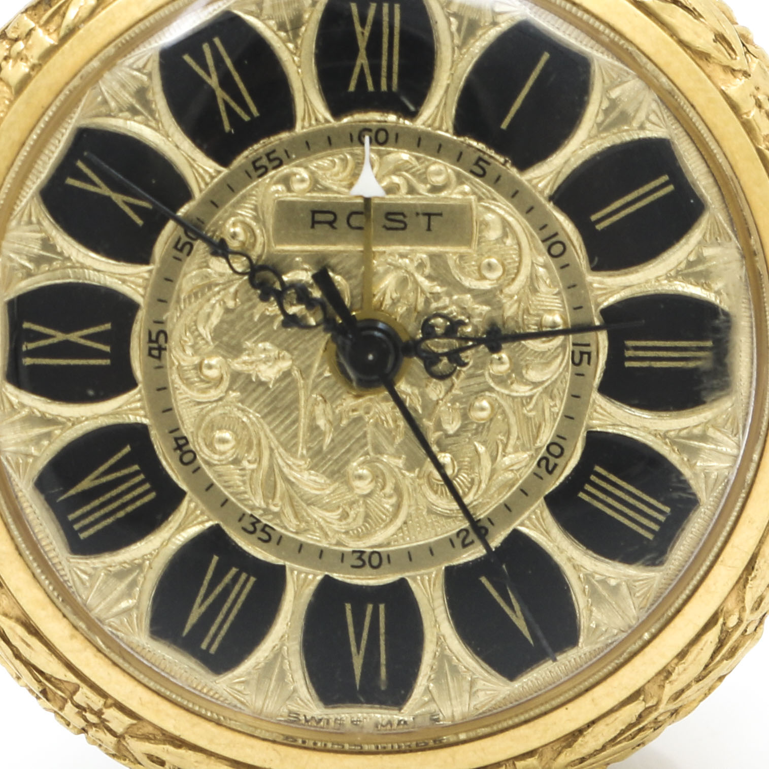 Rost Gold Plated Pocket Watch