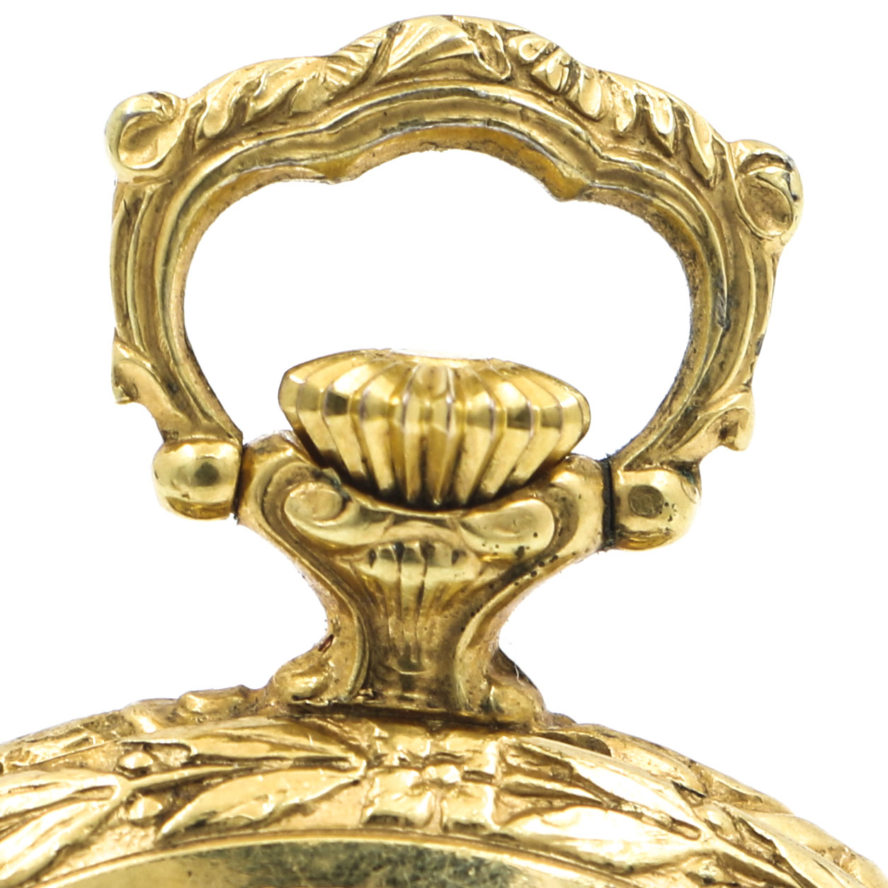 Rost Gold Plated Pocket Watch