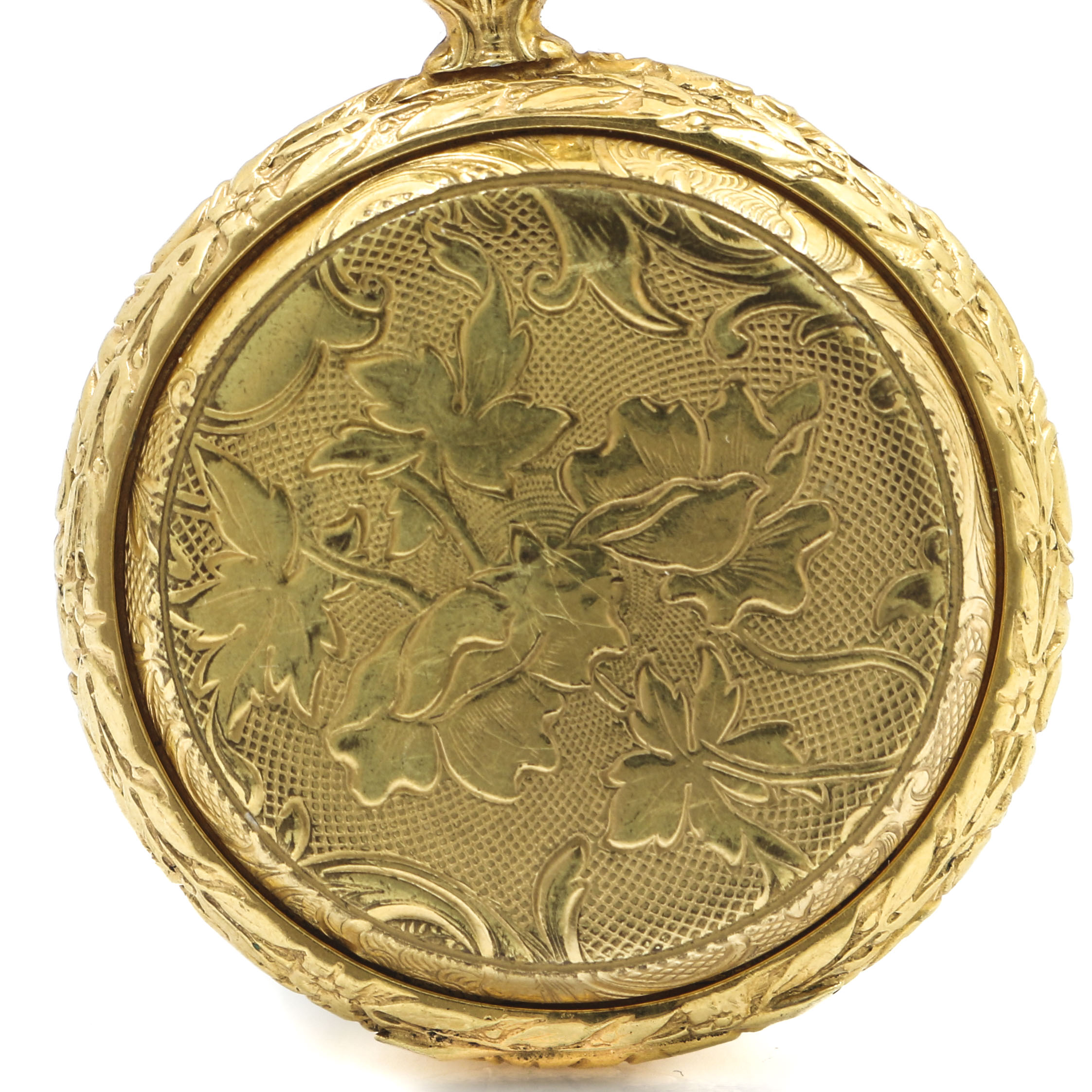 Rost Gold Plated Pocket Watch