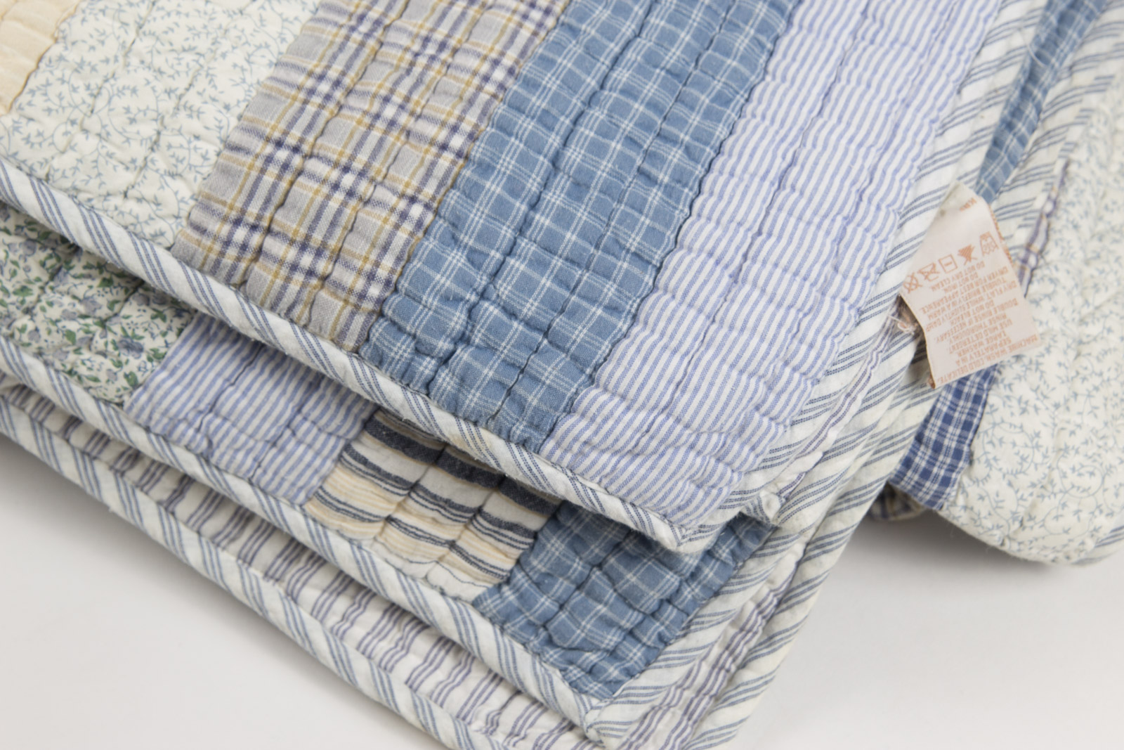 3-Piece Quilt And Sham Set By Eddie Bauer Home