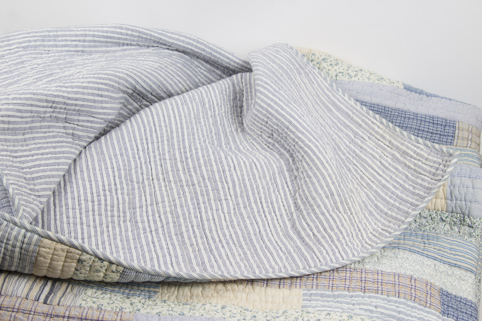 3-Piece Quilt And Sham Set By Eddie Bauer Home