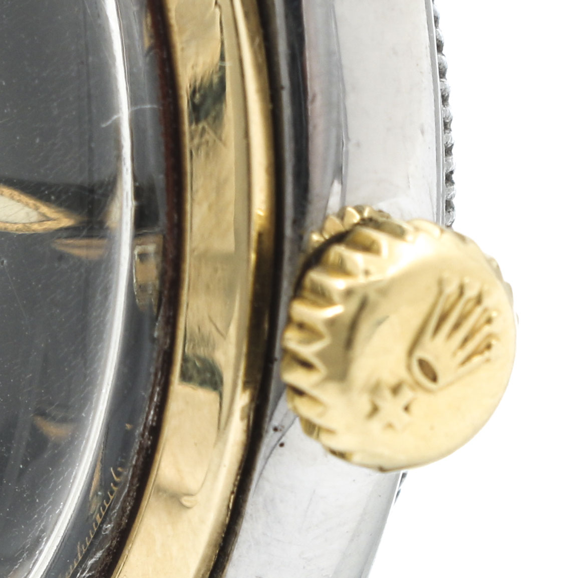 Rolex Oyster Perpetual 14K Yellow Gold and Stainless Steel Watch