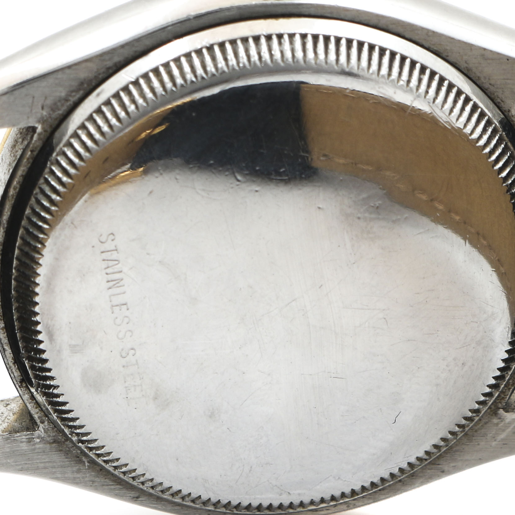 Rolex Oyster Perpetual 14K Yellow Gold and Stainless Steel Watch