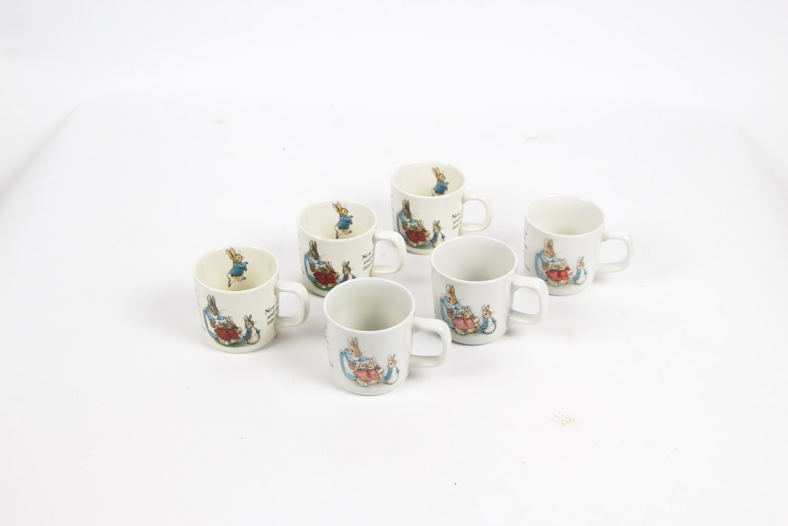"Peter Rabbit" Porcelain Children's Mug Collection By Wedgwood