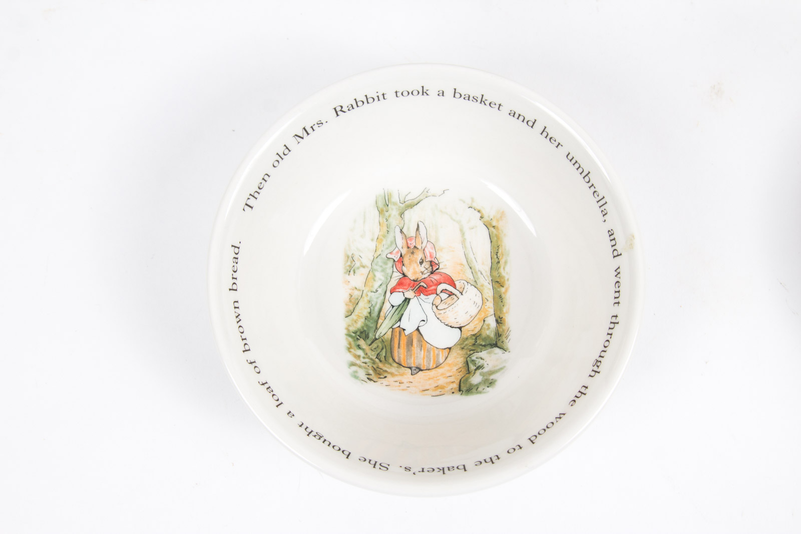 Wedgwood "Peter Rabbit" Storybook Porcelain Tableware
