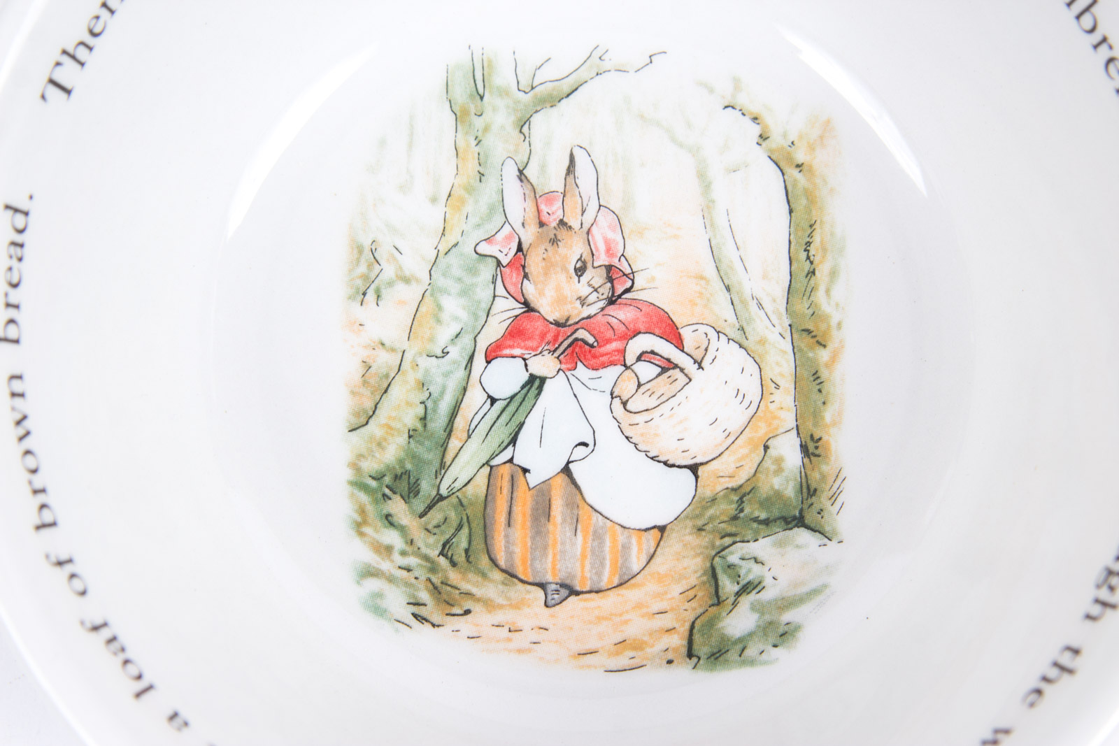Wedgwood "Peter Rabbit" Storybook Porcelain Tableware