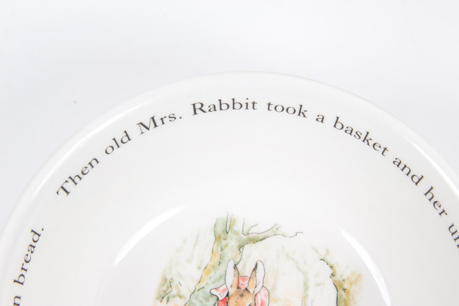 Wedgwood "Peter Rabbit" Storybook Porcelain Tableware