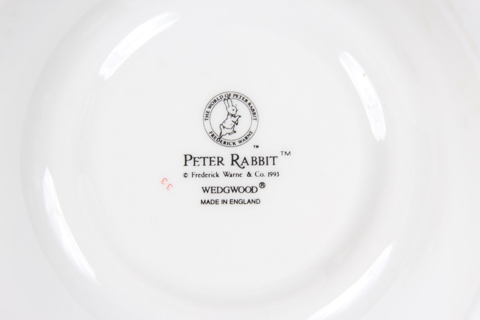 Wedgwood "Peter Rabbit" Storybook Porcelain Tableware