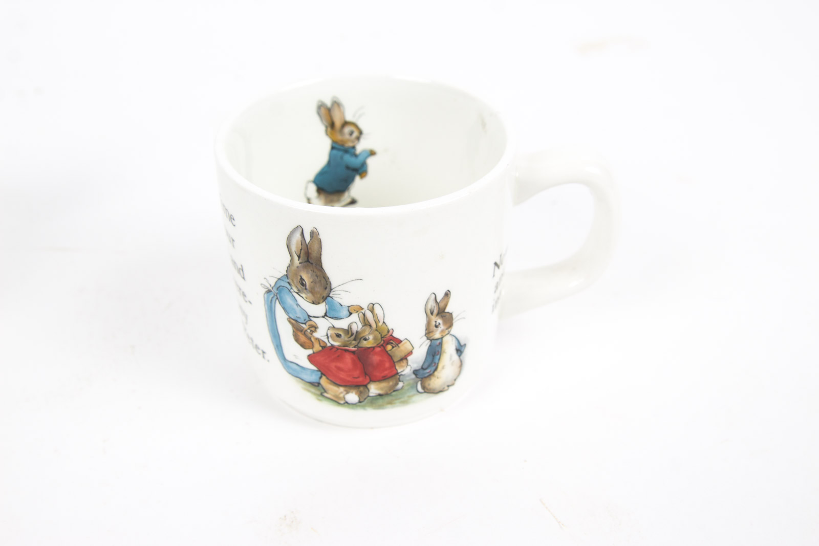 Wedgwood "Peter Rabbit" Storybook Porcelain Tableware