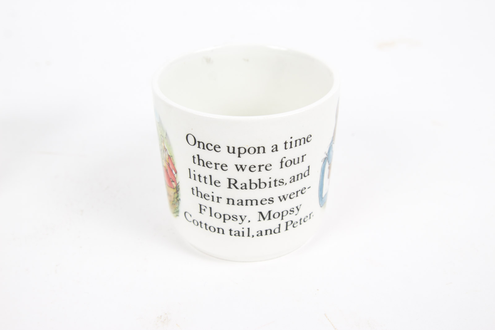 Wedgwood "Peter Rabbit" Storybook Porcelain Tableware