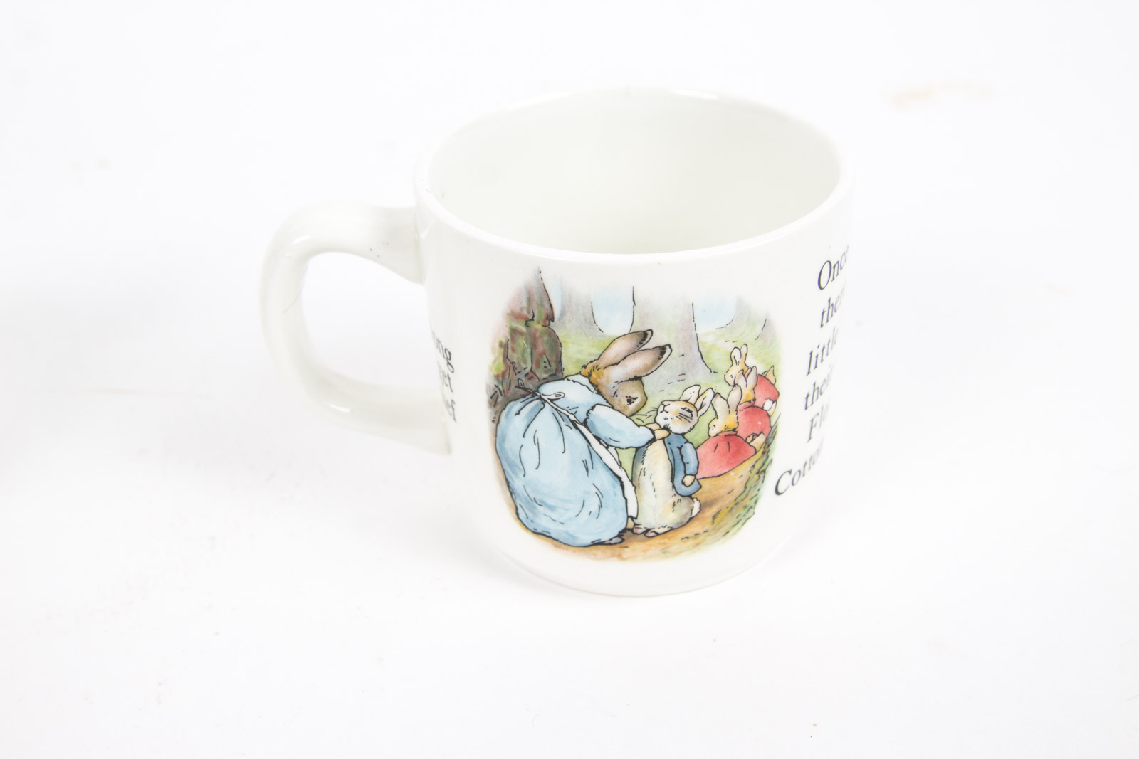 Wedgwood "Peter Rabbit" Storybook Porcelain Tableware