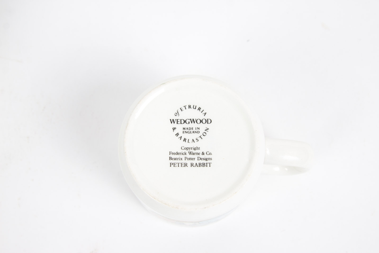 Wedgwood "Peter Rabbit" Storybook Porcelain Tableware