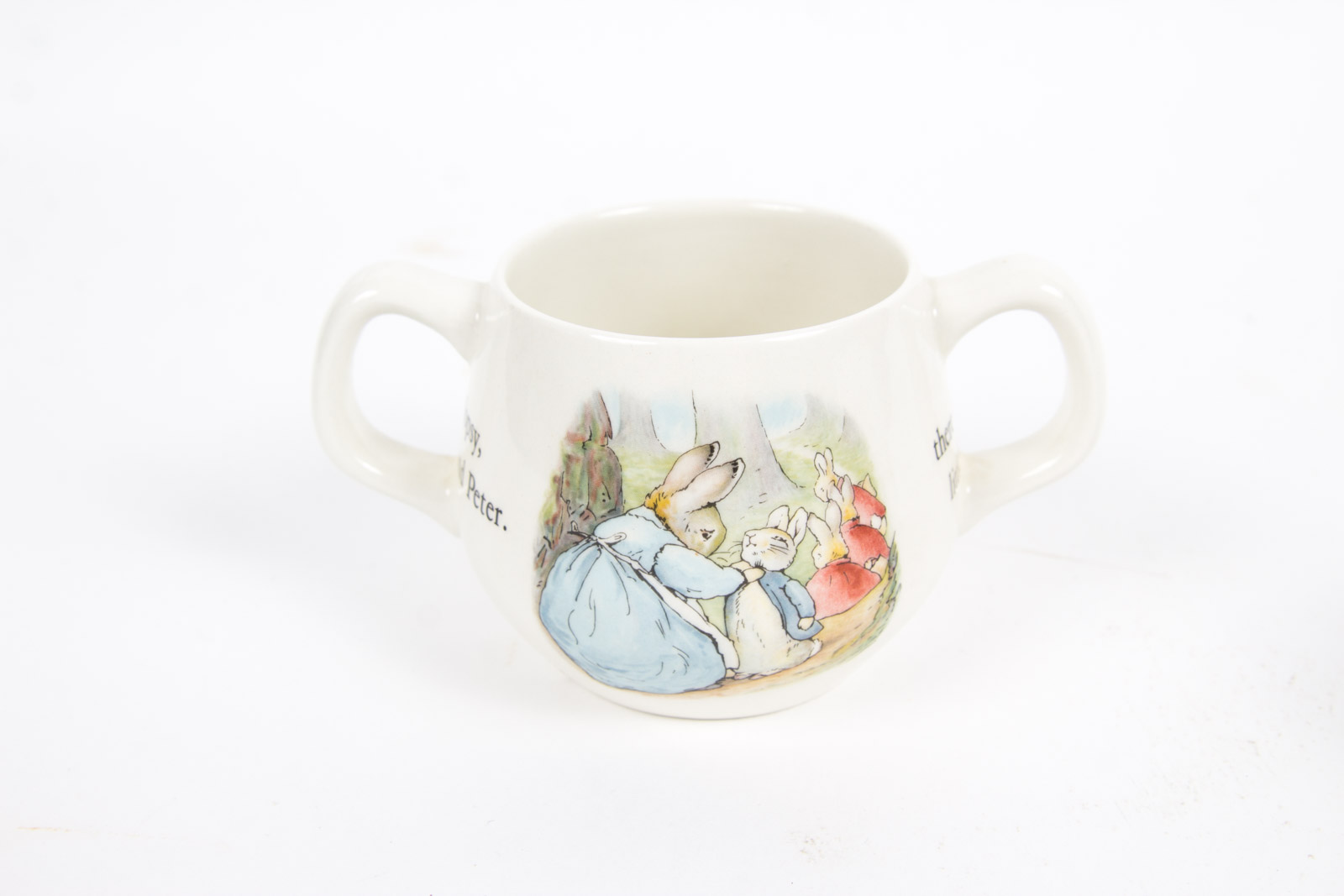 Wedgwood "Peter Rabbit" Storybook Porcelain Tableware
