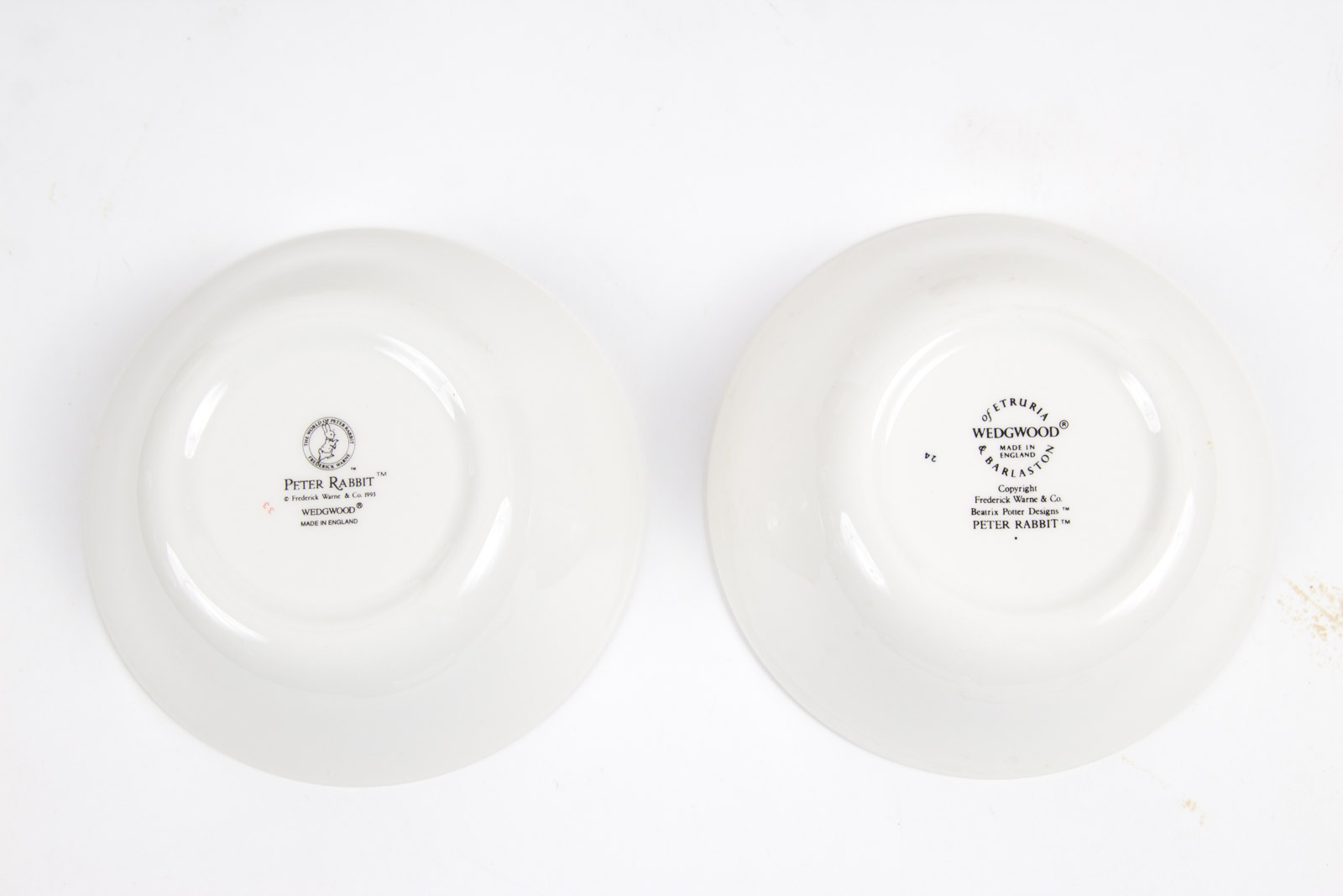 Wedgwood "Peter Rabbit" Storybook Porcelain Tableware