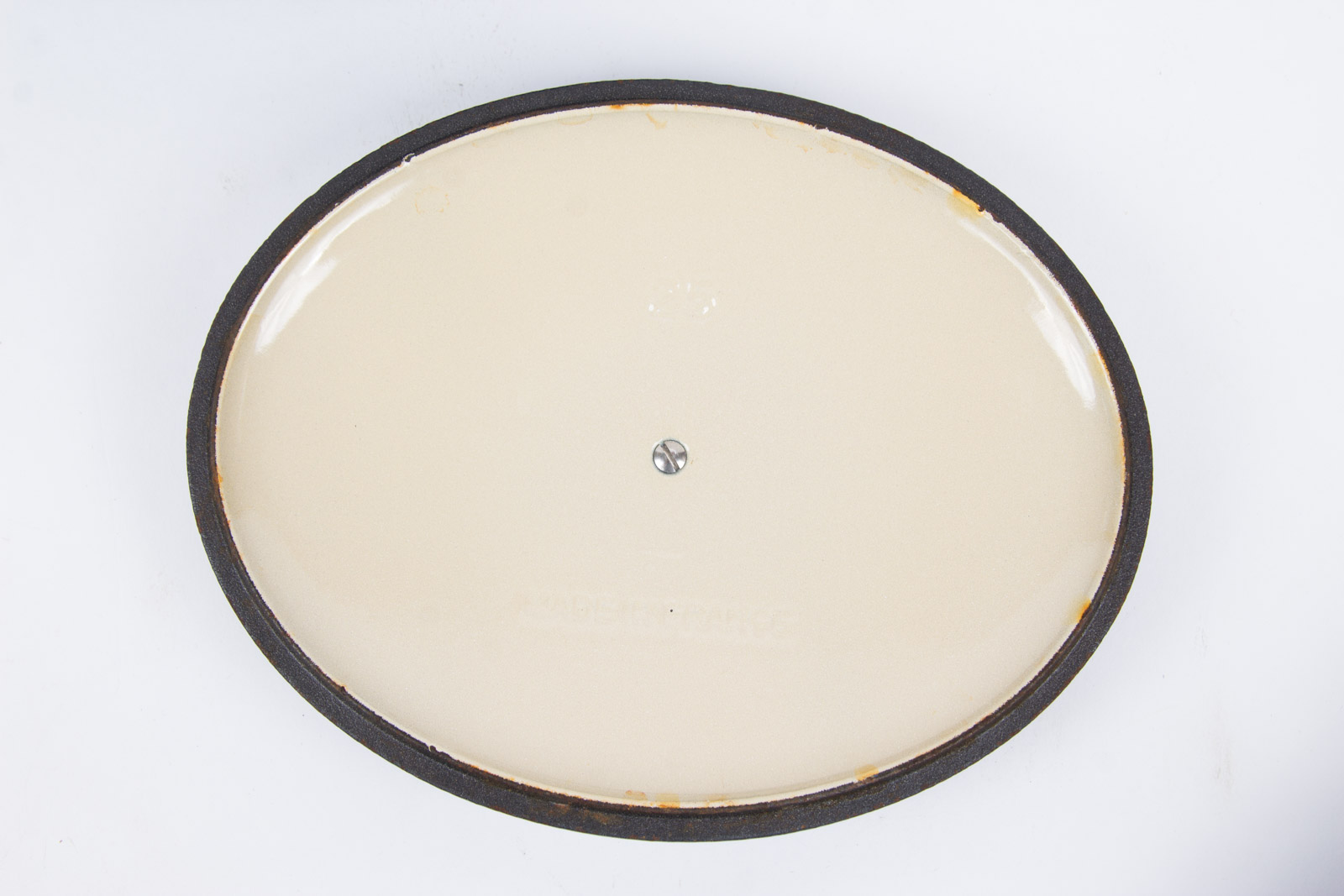 Blue Enamel over Cast Iron Dutch Oven Set By Le Creuset