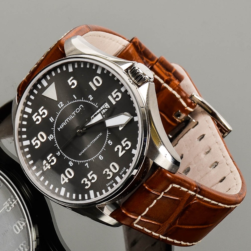 Hamilton Khaki Pilot Automatic Wristwatch
