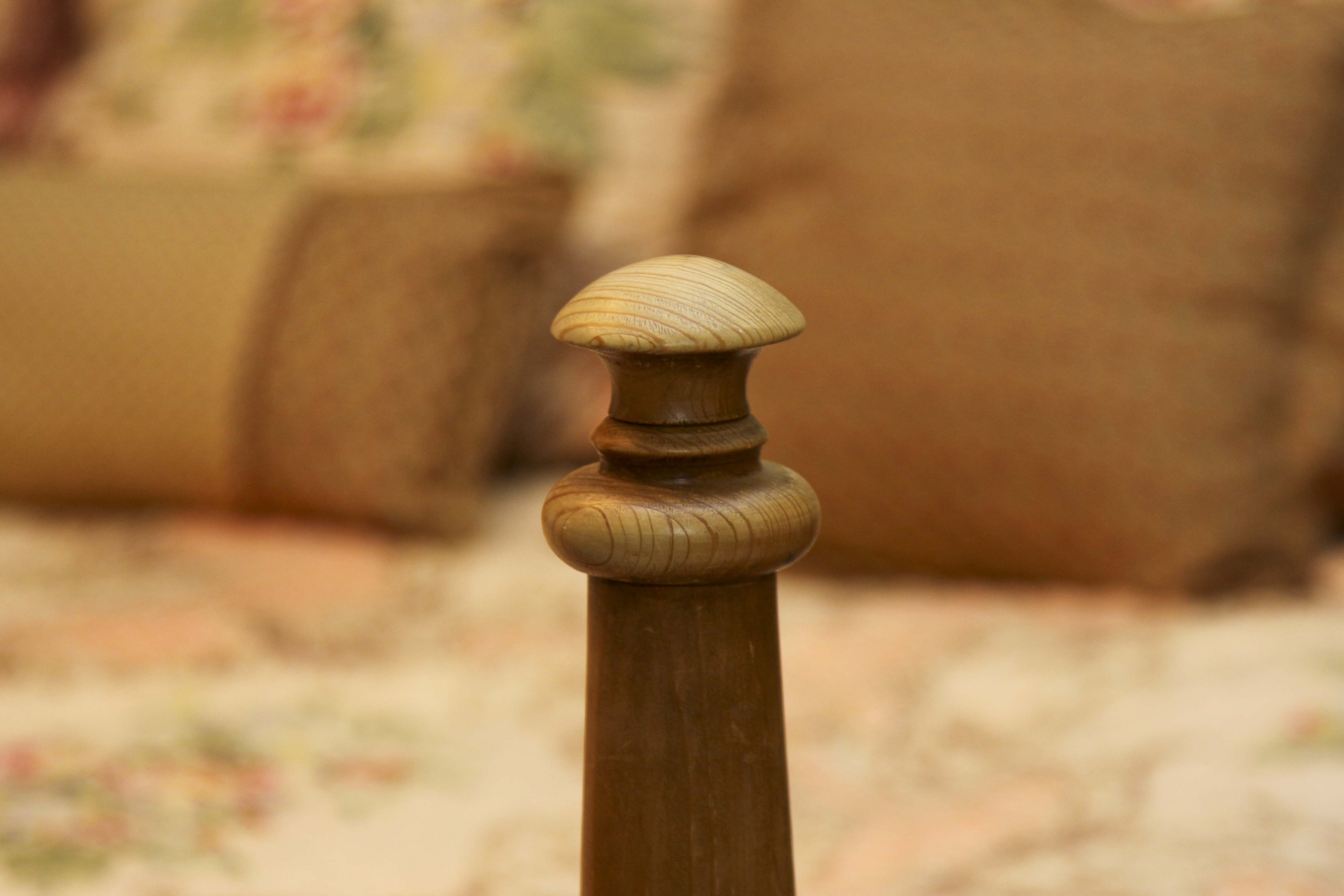 Pine Four Poster King Bed Frame