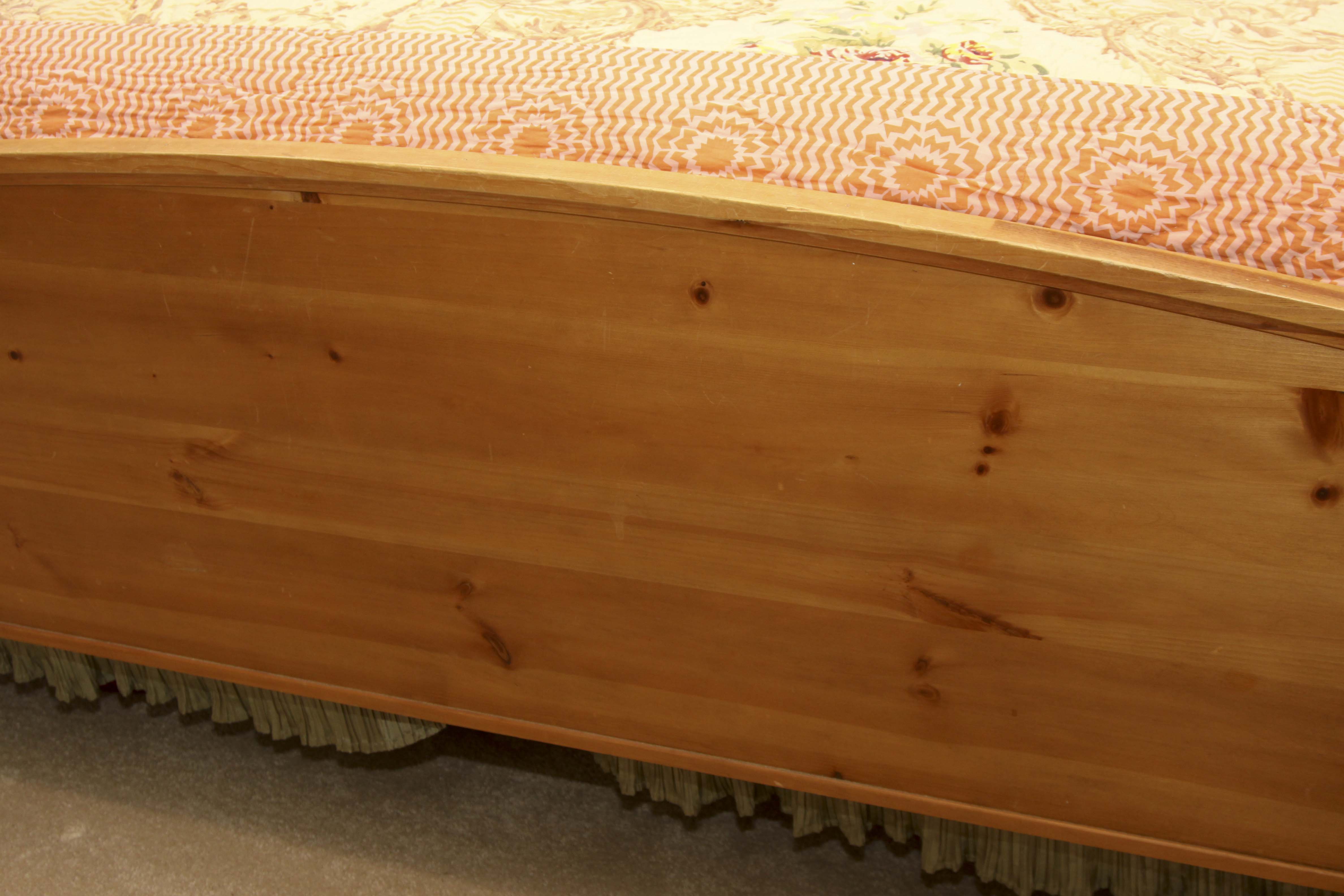 Pine Four Poster King Bed Frame