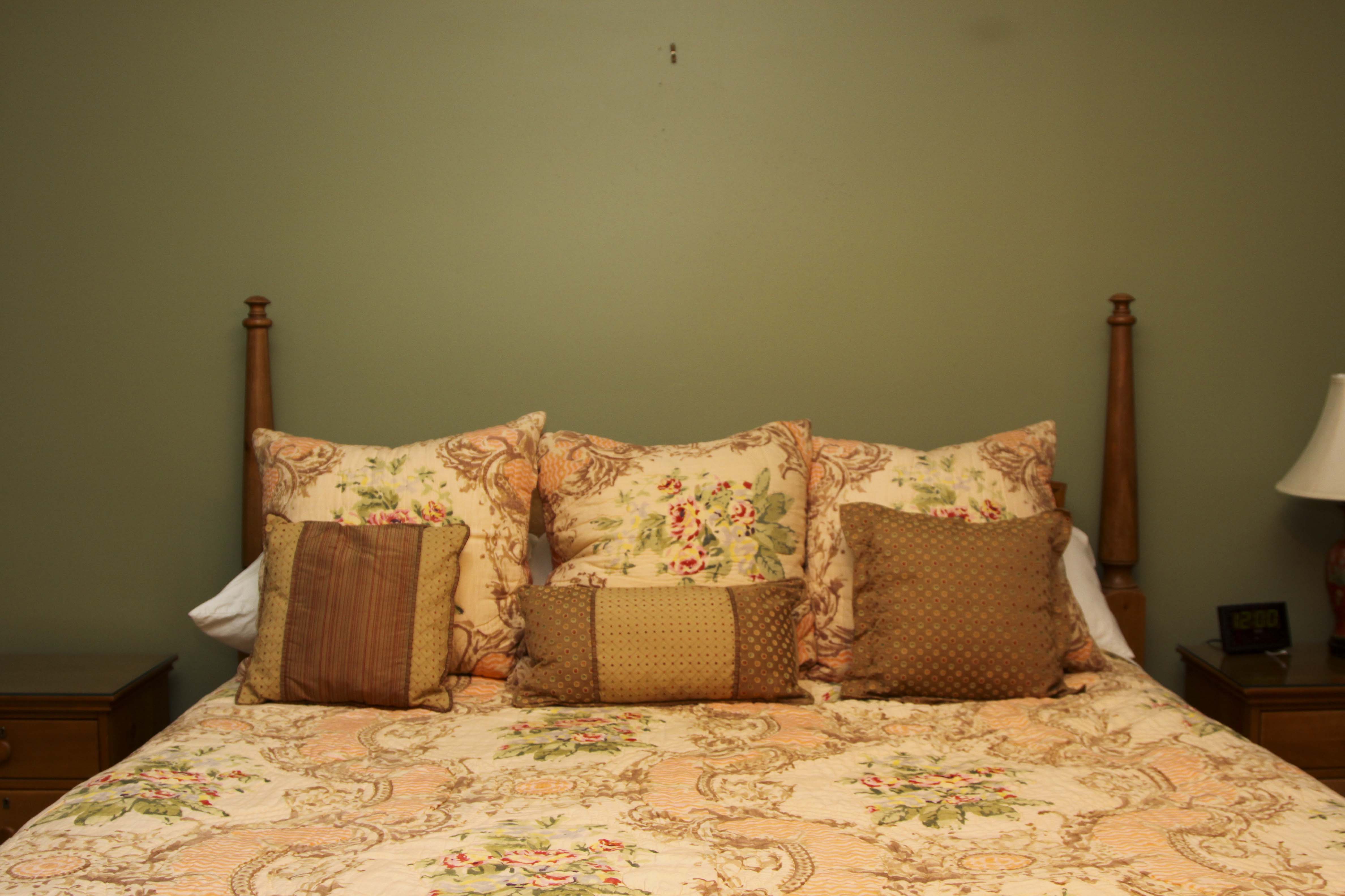 Pine Four Poster King Bed Frame