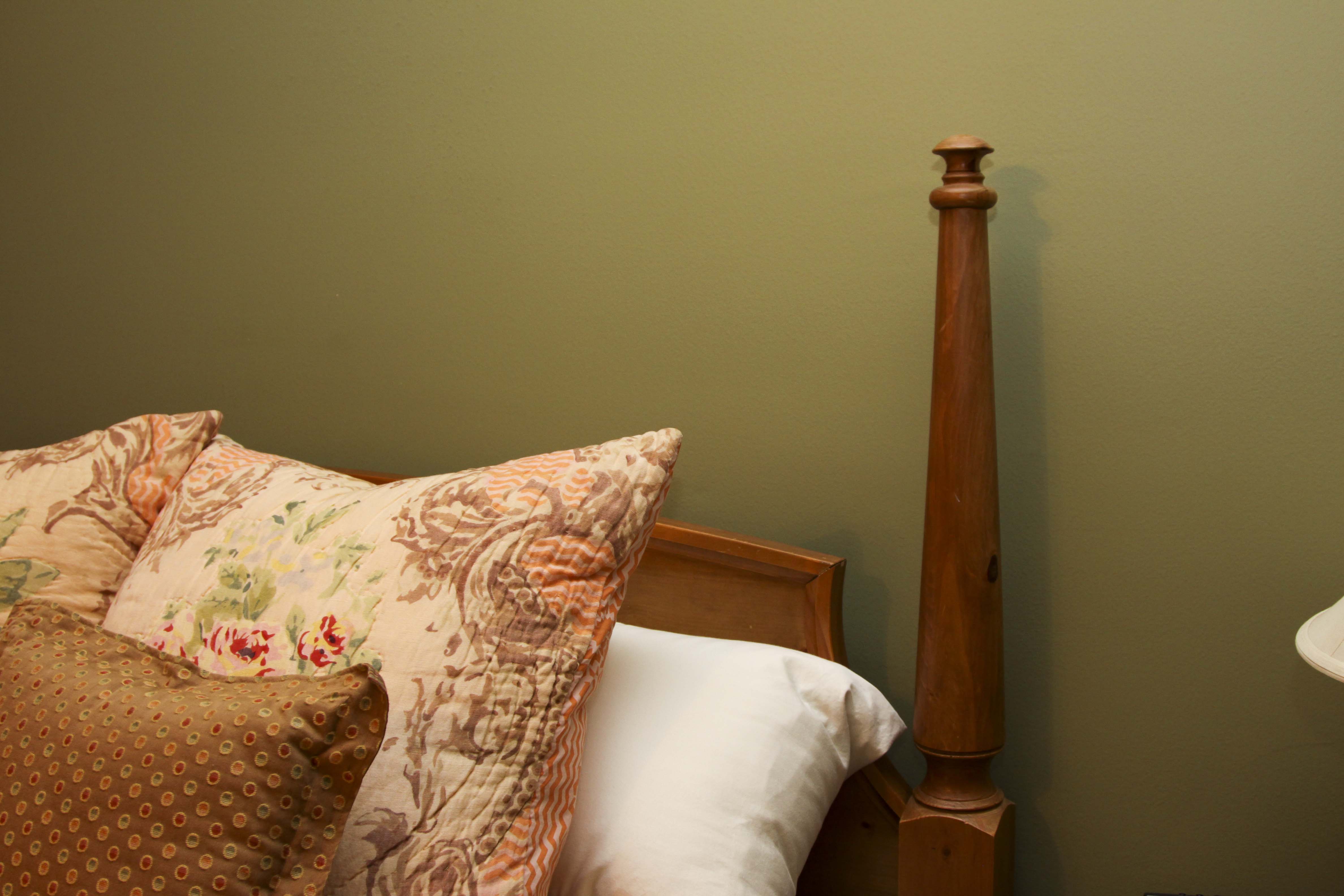 Pine Four Poster King Bed Frame