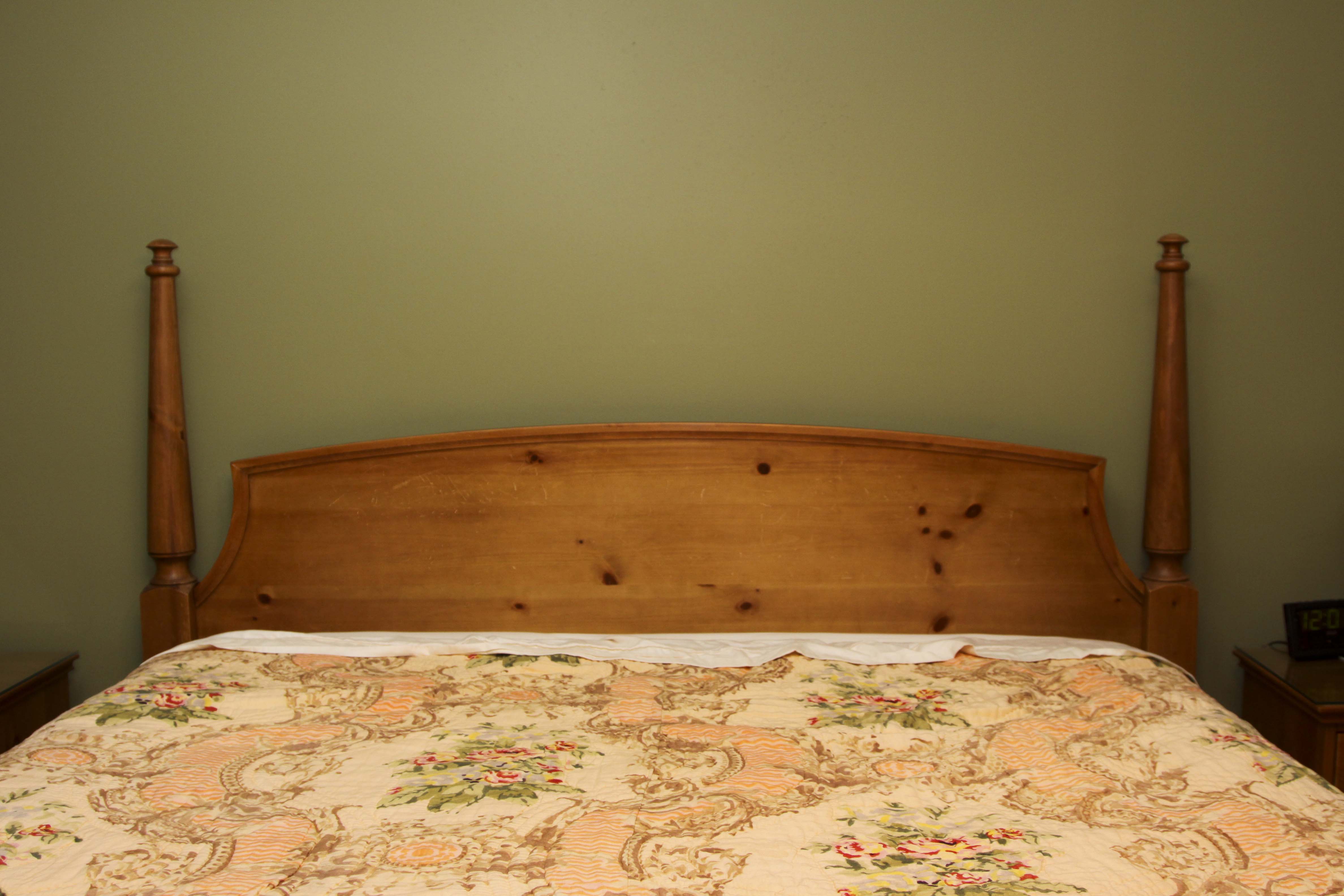 Pine Four Poster King Bed Frame