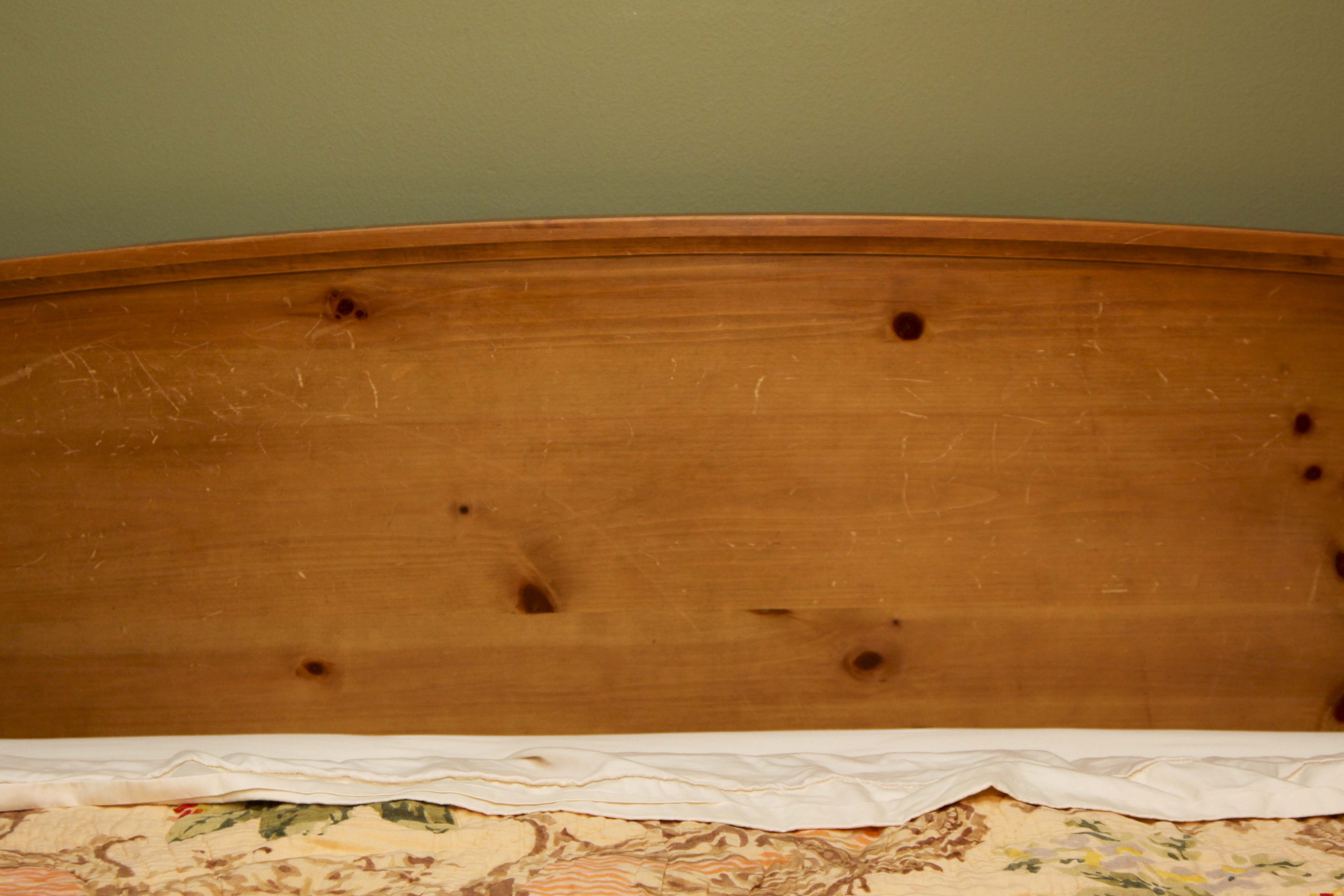 Pine Four Poster King Bed Frame