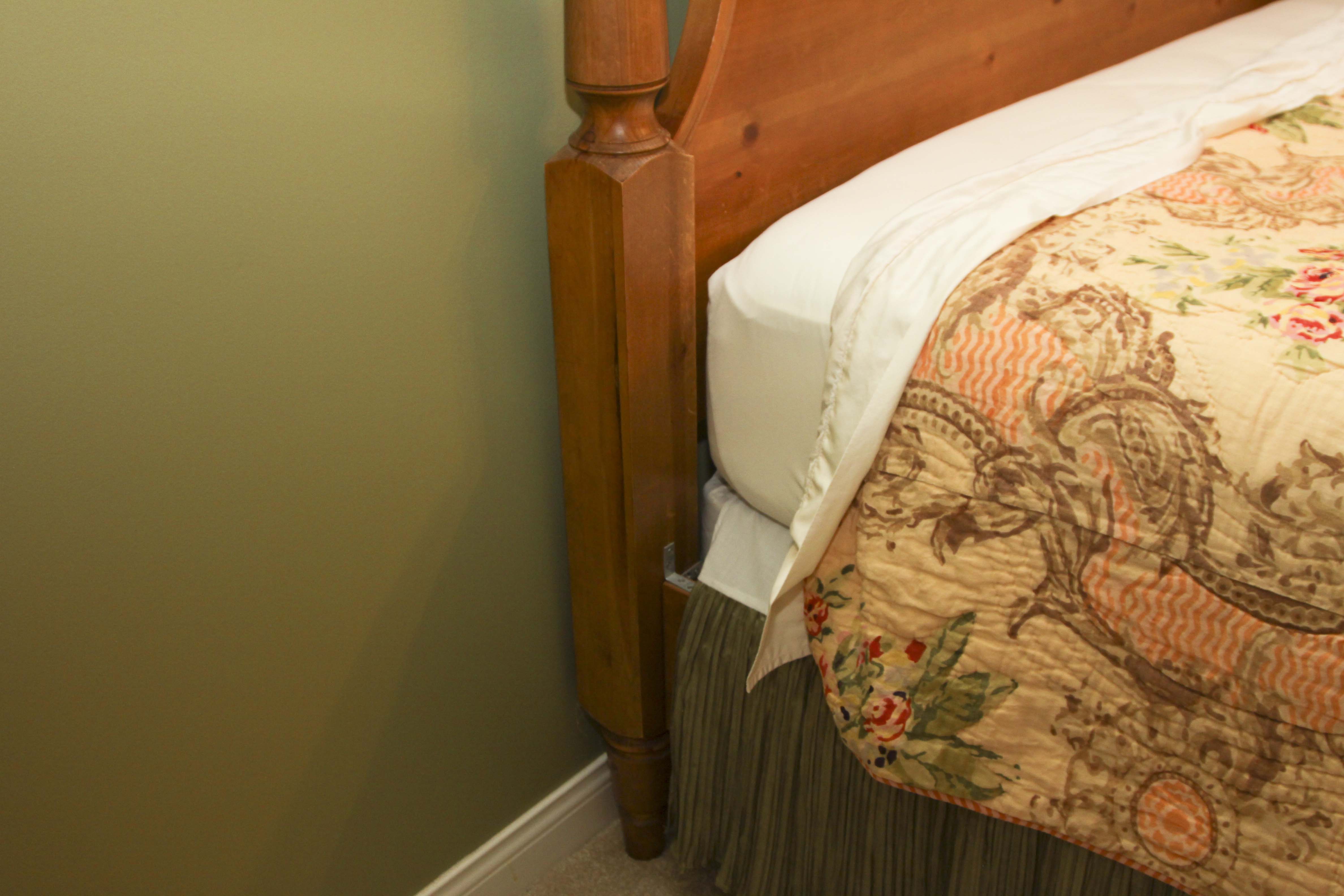 Pine Four Poster King Bed Frame