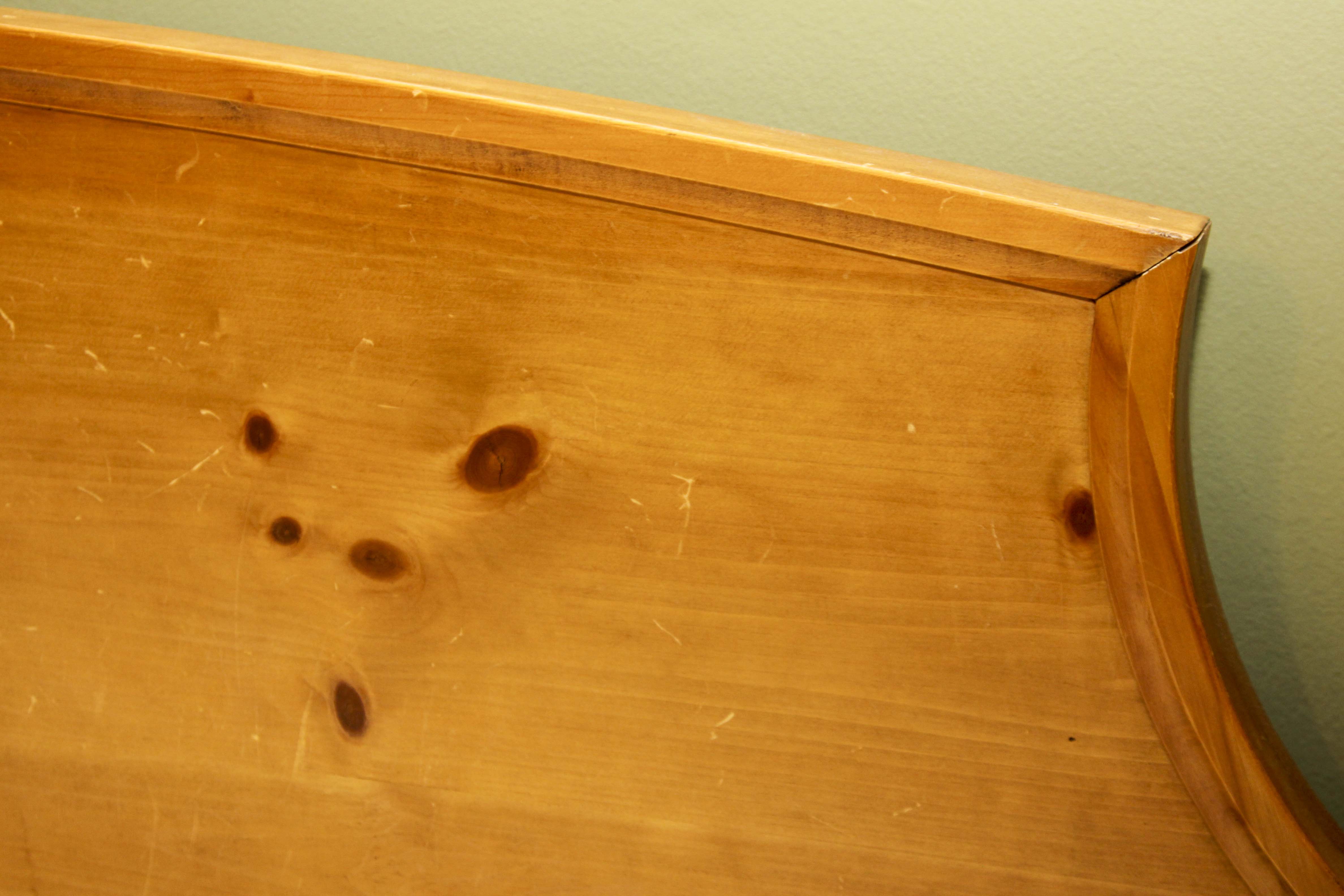 Pine Four Poster King Bed Frame