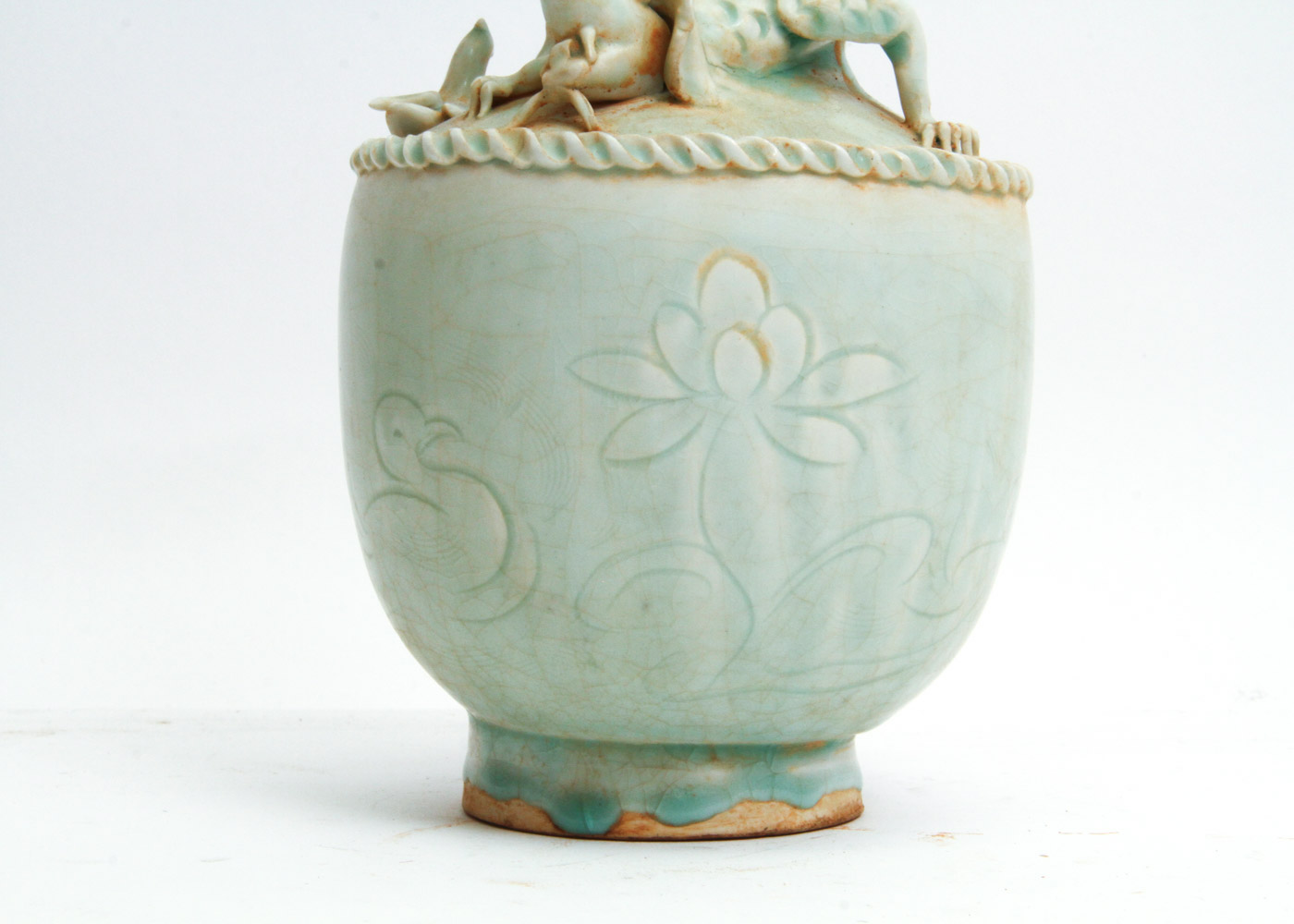Antique Chinese Celadon Vase